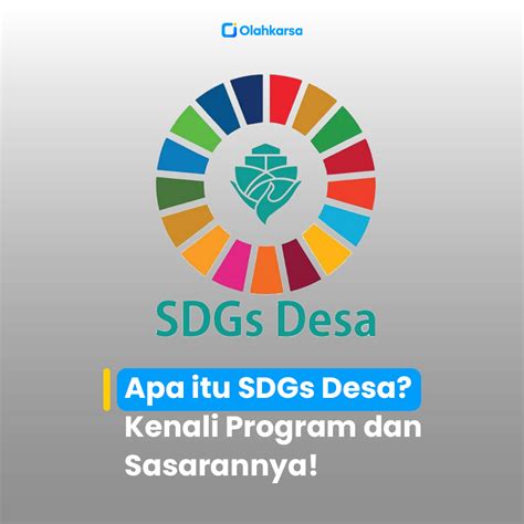 apa itu sdgs desa